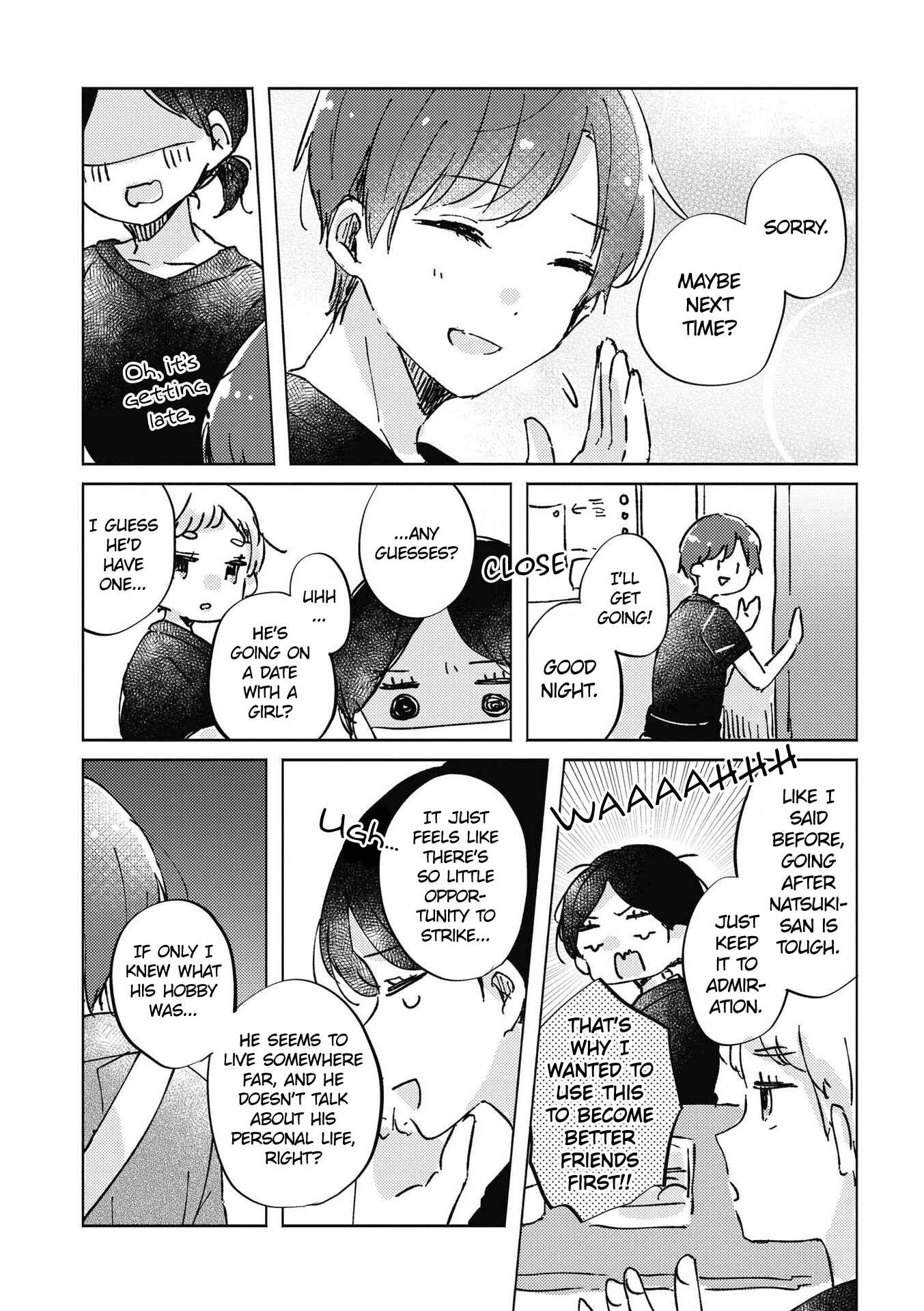 Page 4 Chapter 7 Natsuki-kun wa Kyou mo Kirei