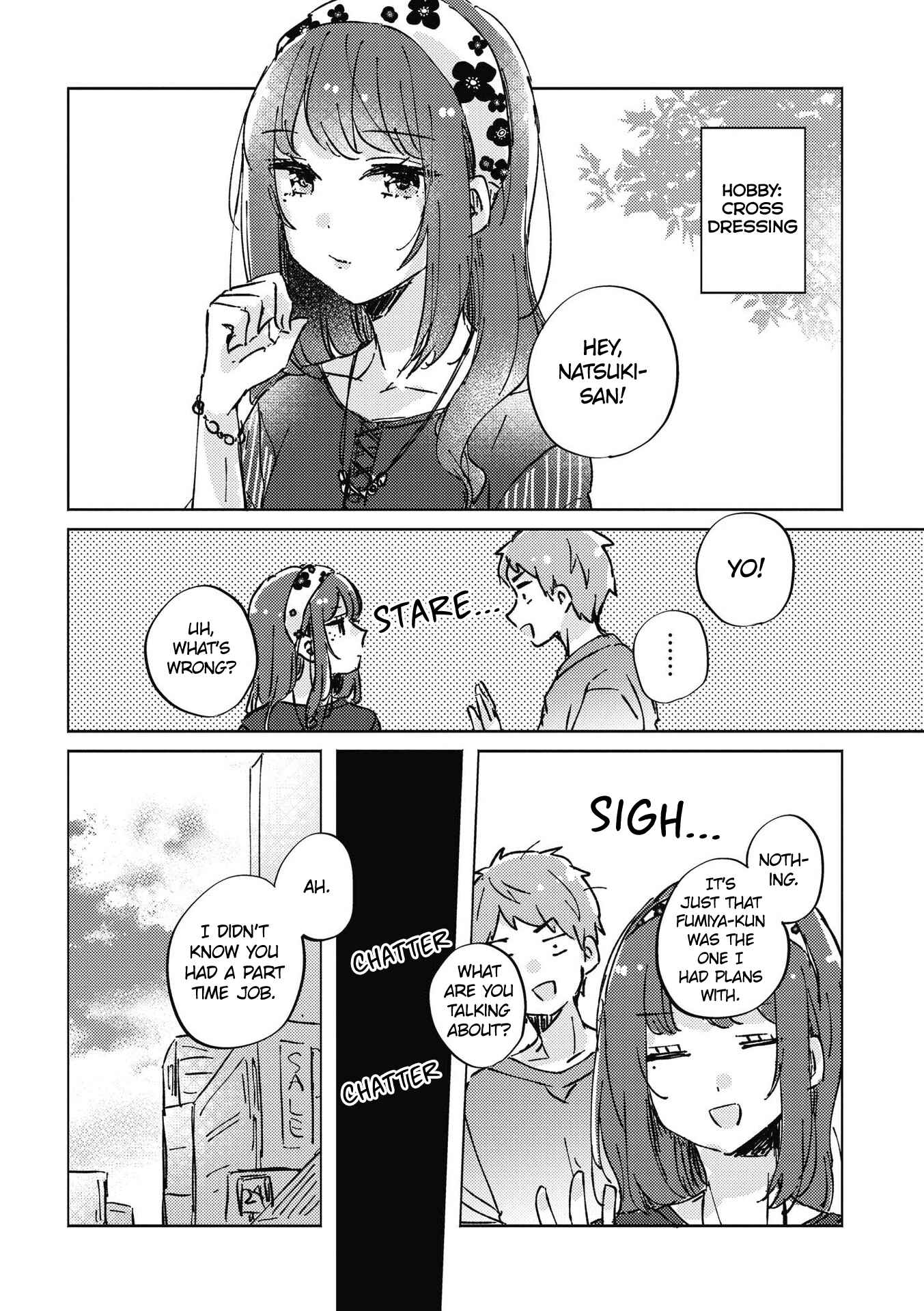 Page 5 Chapter 7 Natsuki-kun wa Kyou mo Kirei