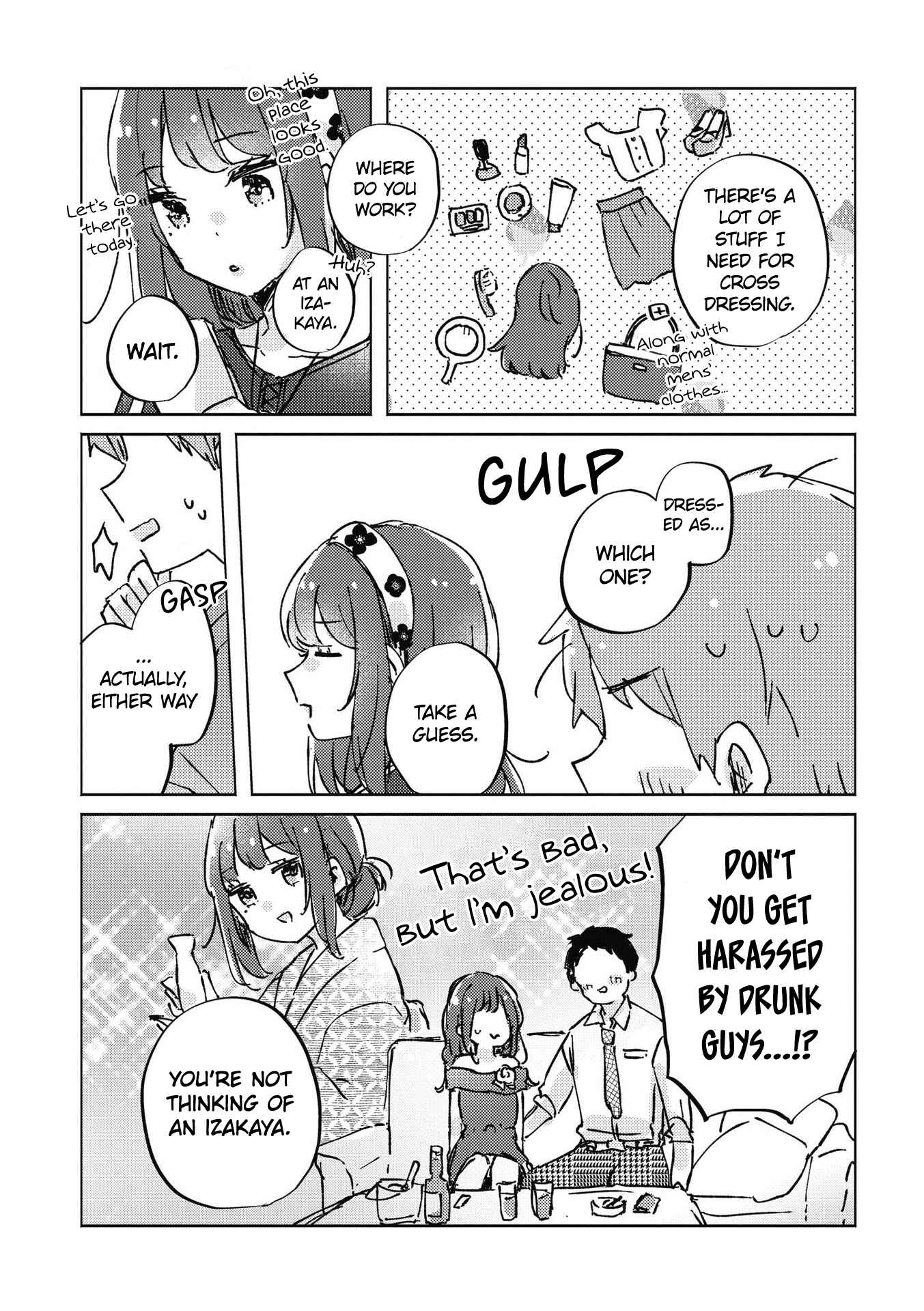 Page 6 Chapter 7 Natsuki-kun wa Kyou mo Kirei