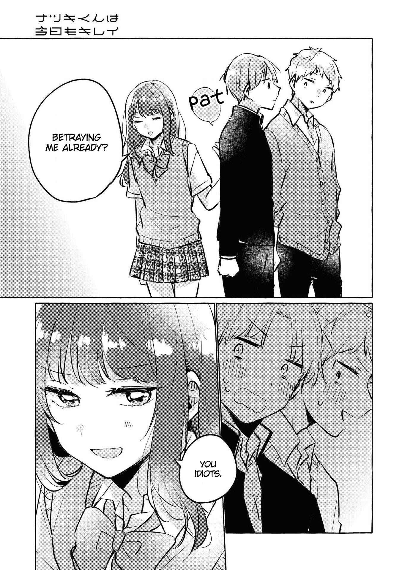 Page 10 Chapter 16 Natsuki-kun wa Kyou mo Kirei