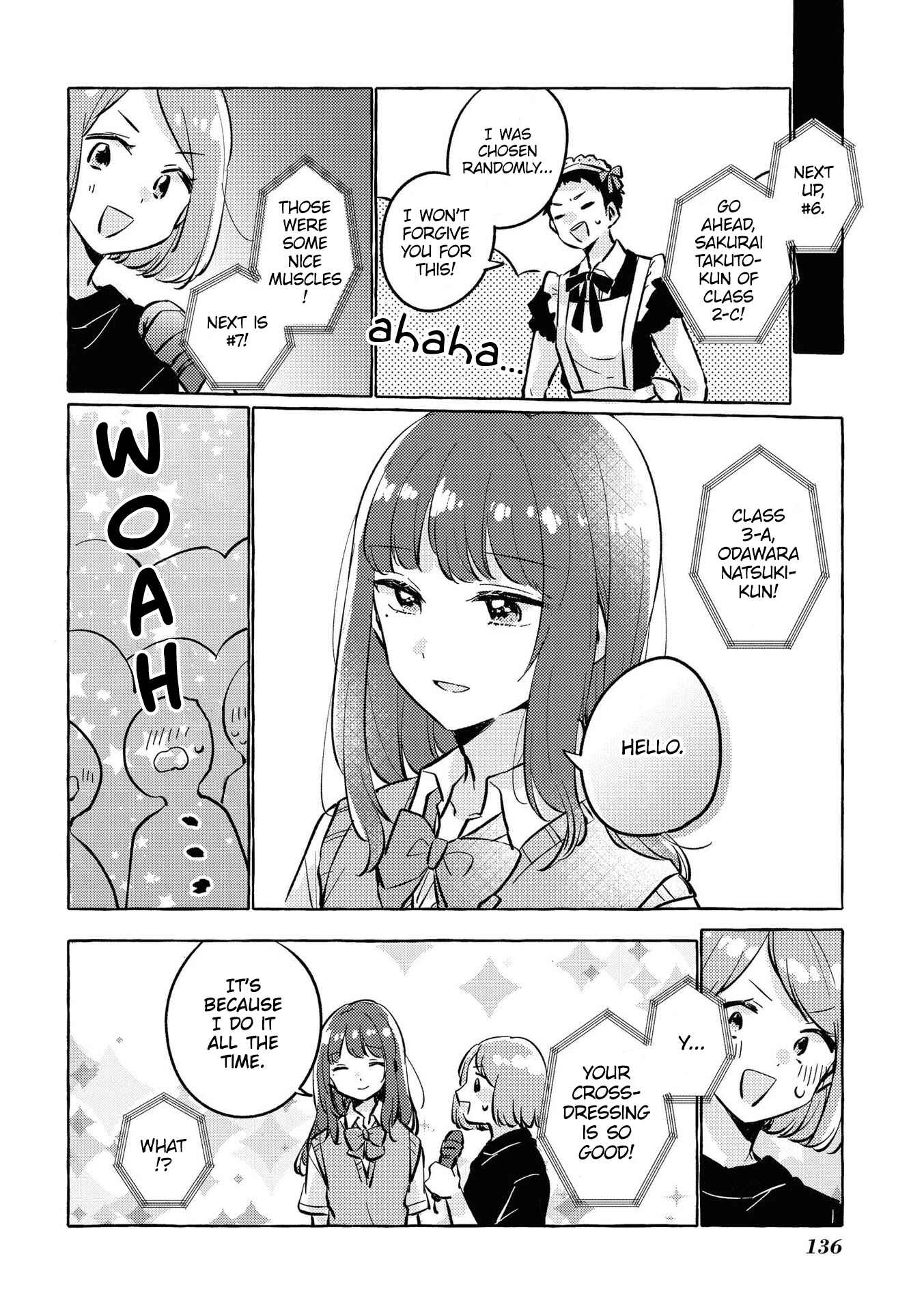Page 11 Chapter 16 Natsuki-kun wa Kyou mo Kirei