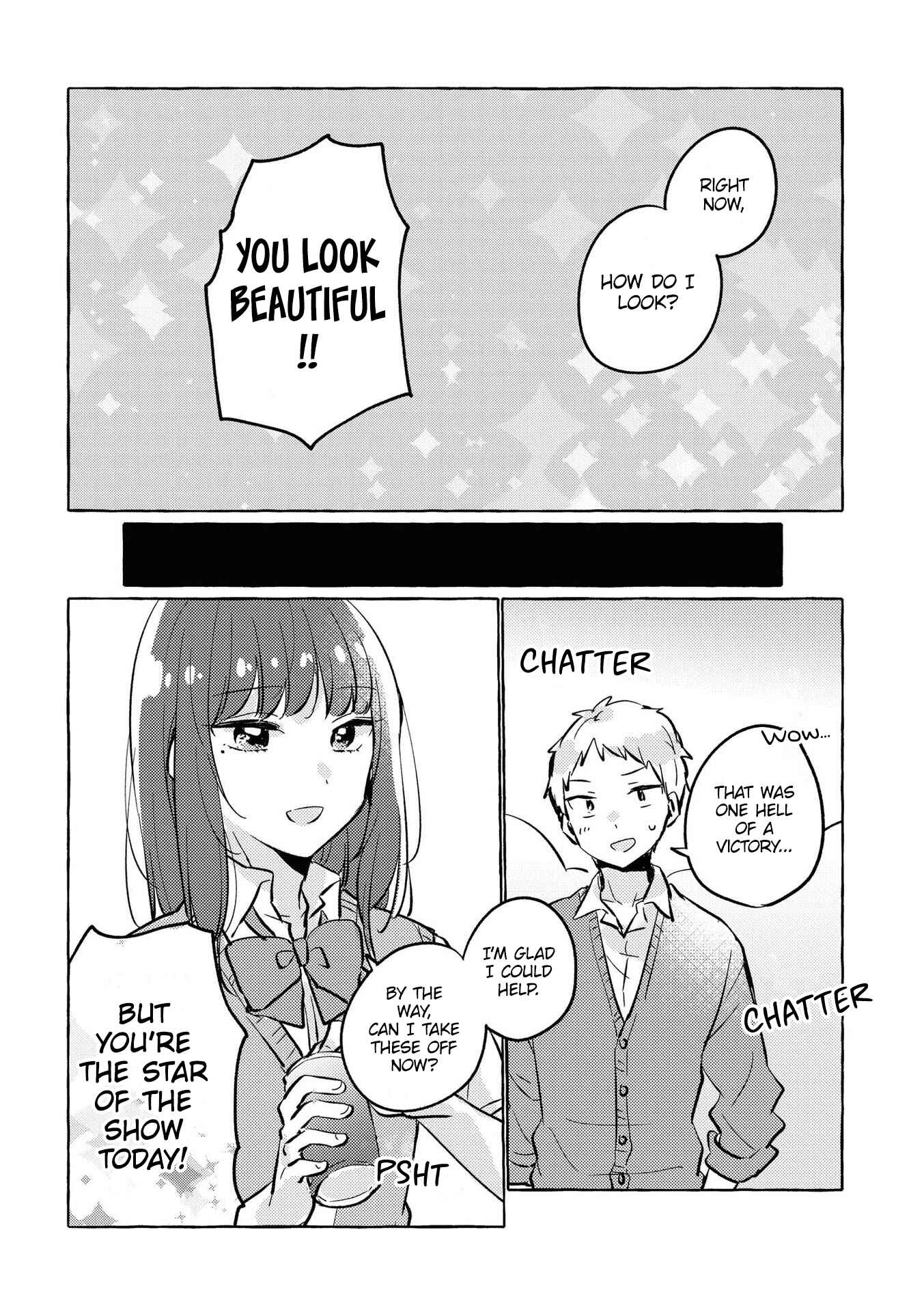 Page 13 Chapter 16 Natsuki-kun wa Kyou mo Kirei