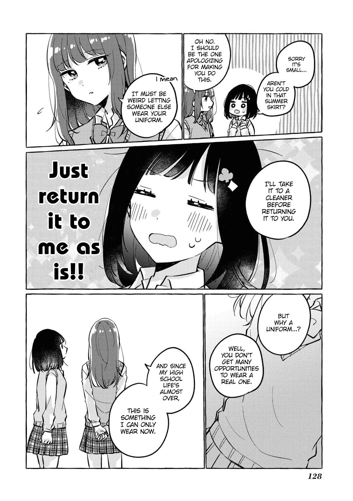 Page 3 Chapter 16 Natsuki-kun wa Kyou mo Kirei