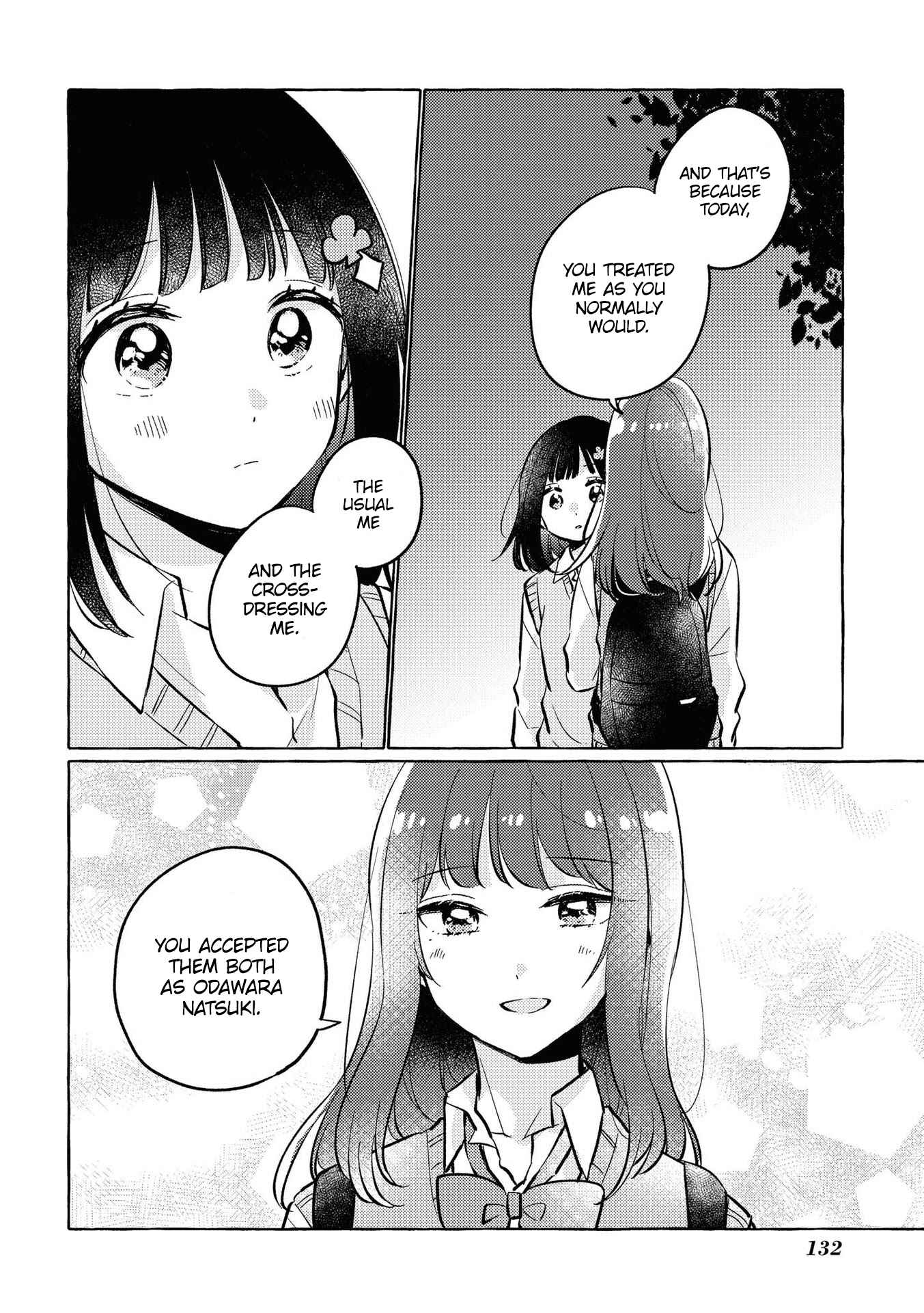 Page 7 Chapter 16 Natsuki-kun wa Kyou mo Kirei