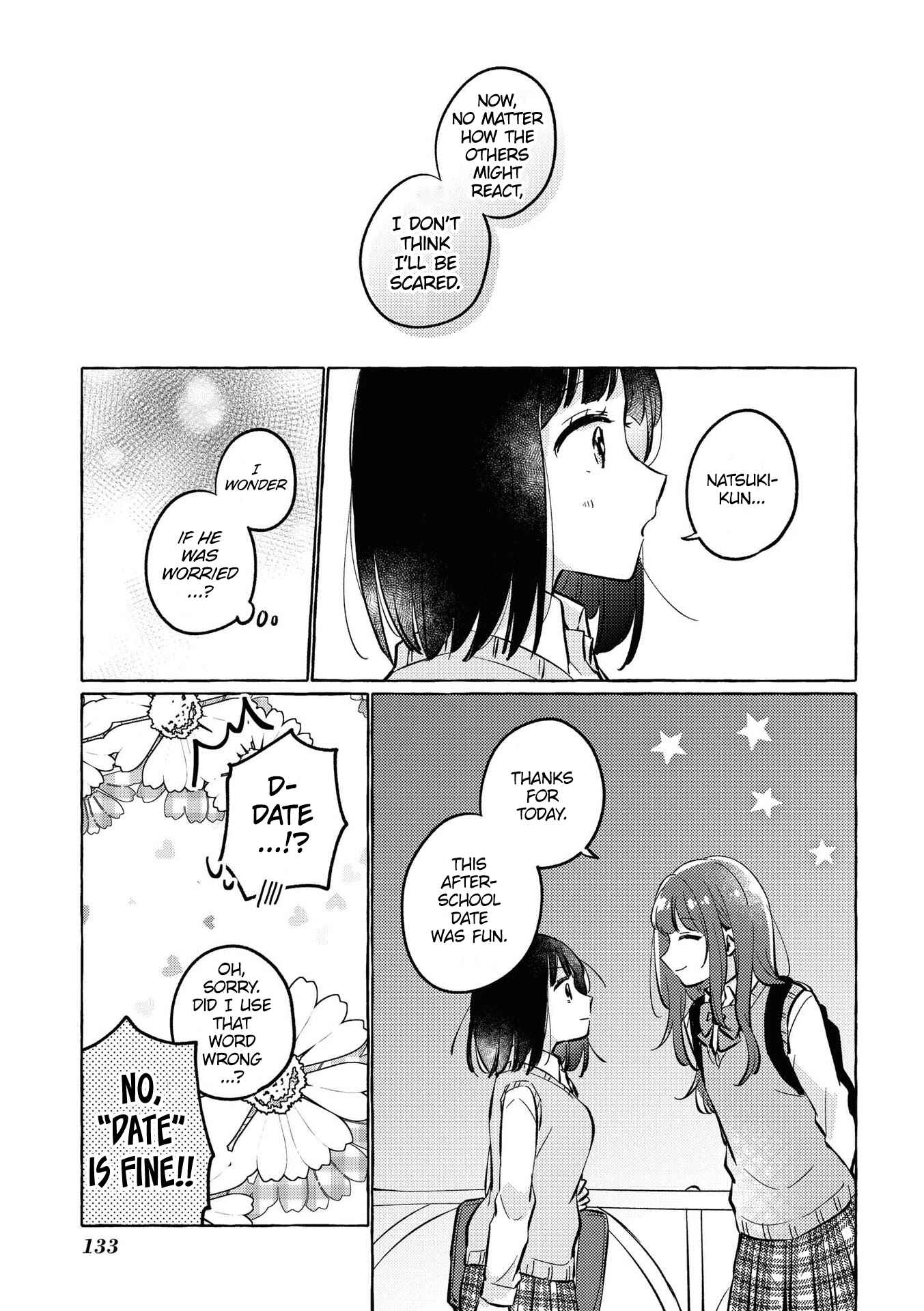 Page 8 Chapter 16 Natsuki-kun wa Kyou mo Kirei