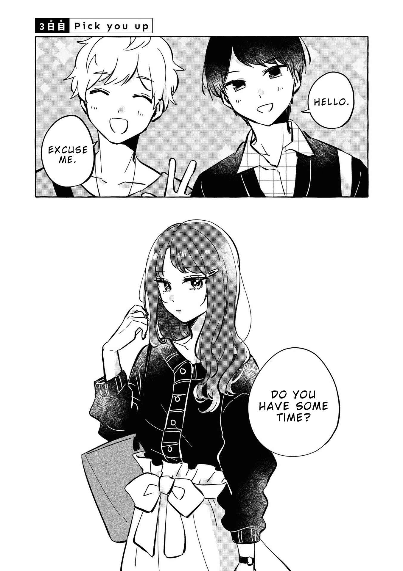 Page 2 Chapter 3 Natsuki-kun wa Kyou mo Kirei