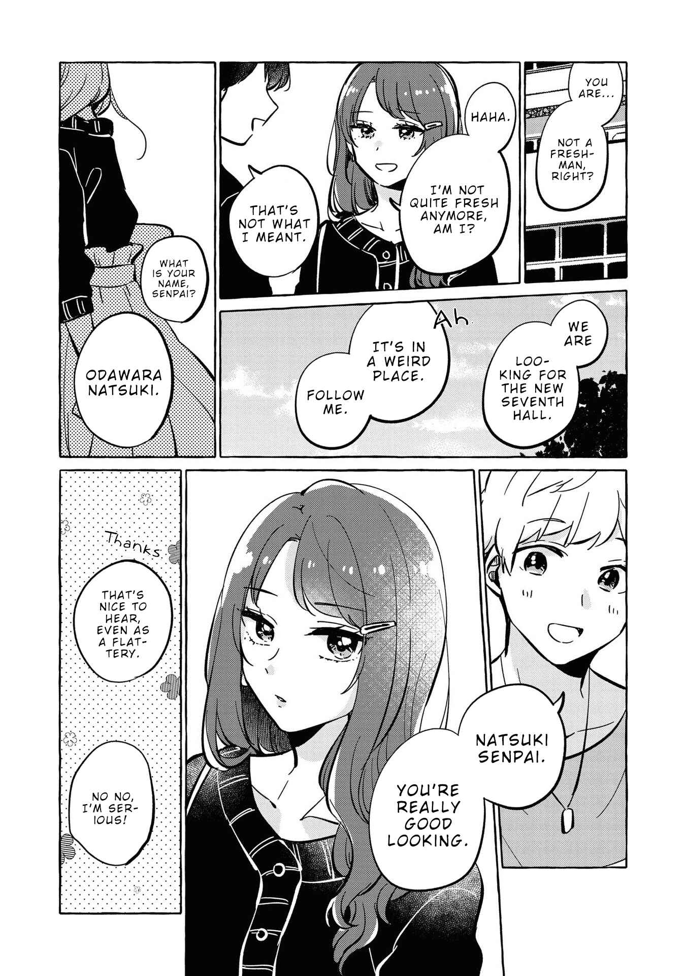 Page 3 Chapter 3 Natsuki-kun wa Kyou mo Kirei