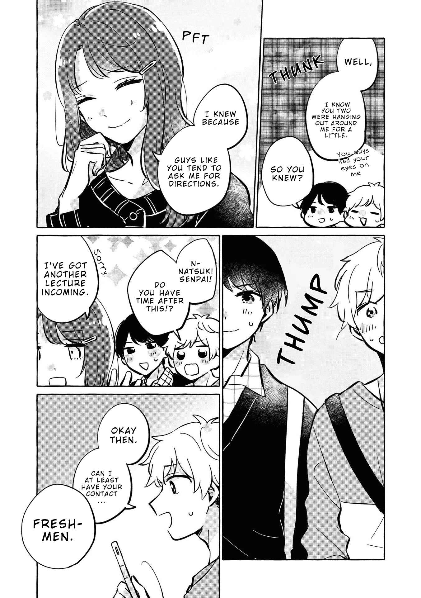 Page 4 Chapter 3 Natsuki-kun wa Kyou mo Kirei