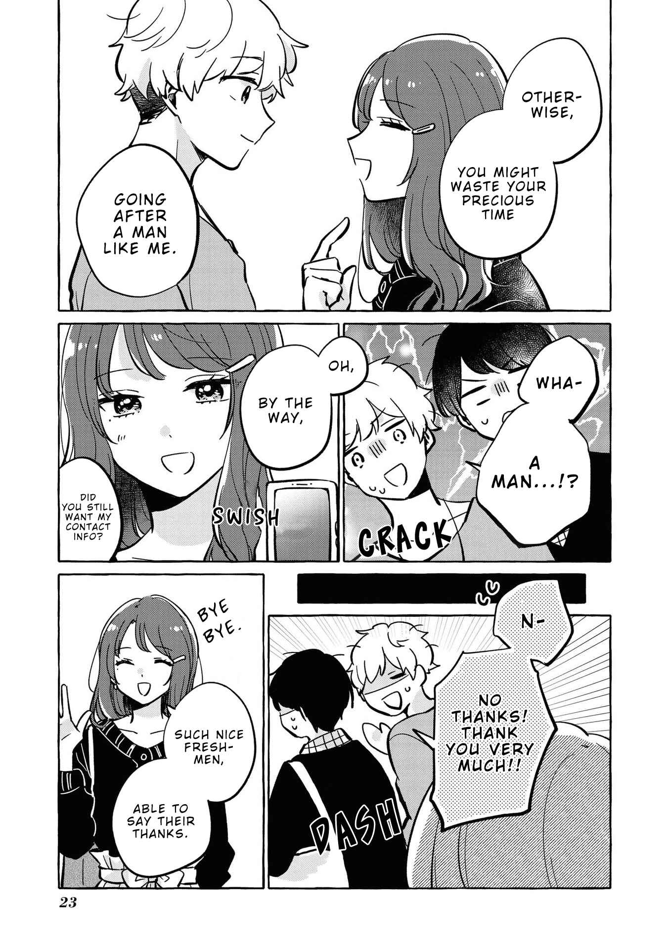Page 6 Chapter 3 Natsuki-kun wa Kyou mo Kirei