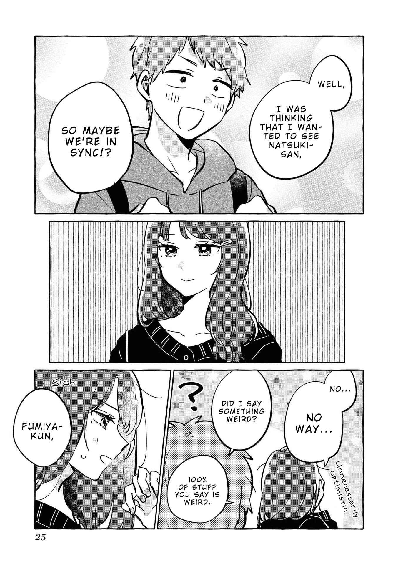 Page 8 Chapter 3 Natsuki-kun wa Kyou mo Kirei