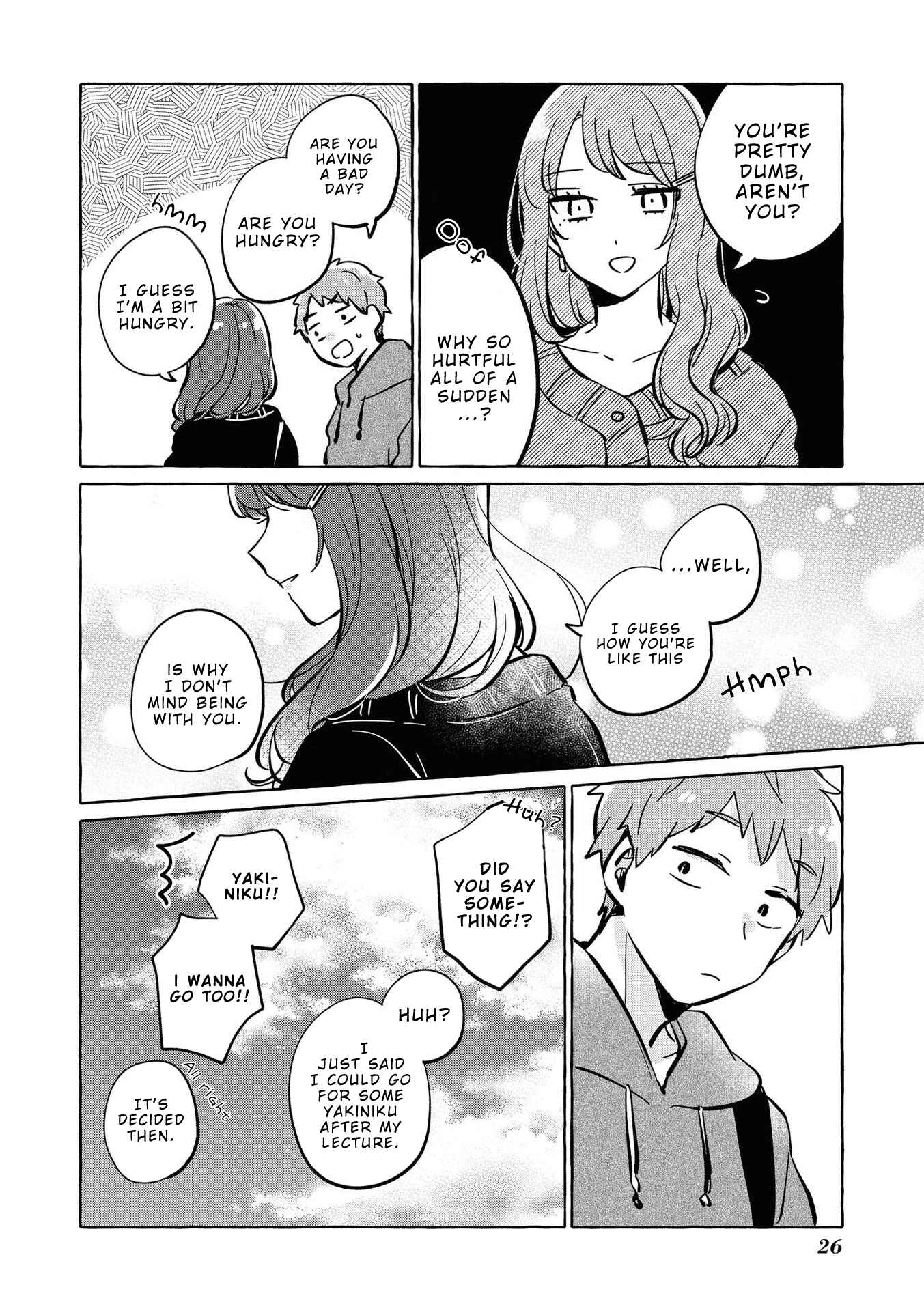 Page 9 Chapter 3 Natsuki-kun wa Kyou mo Kirei