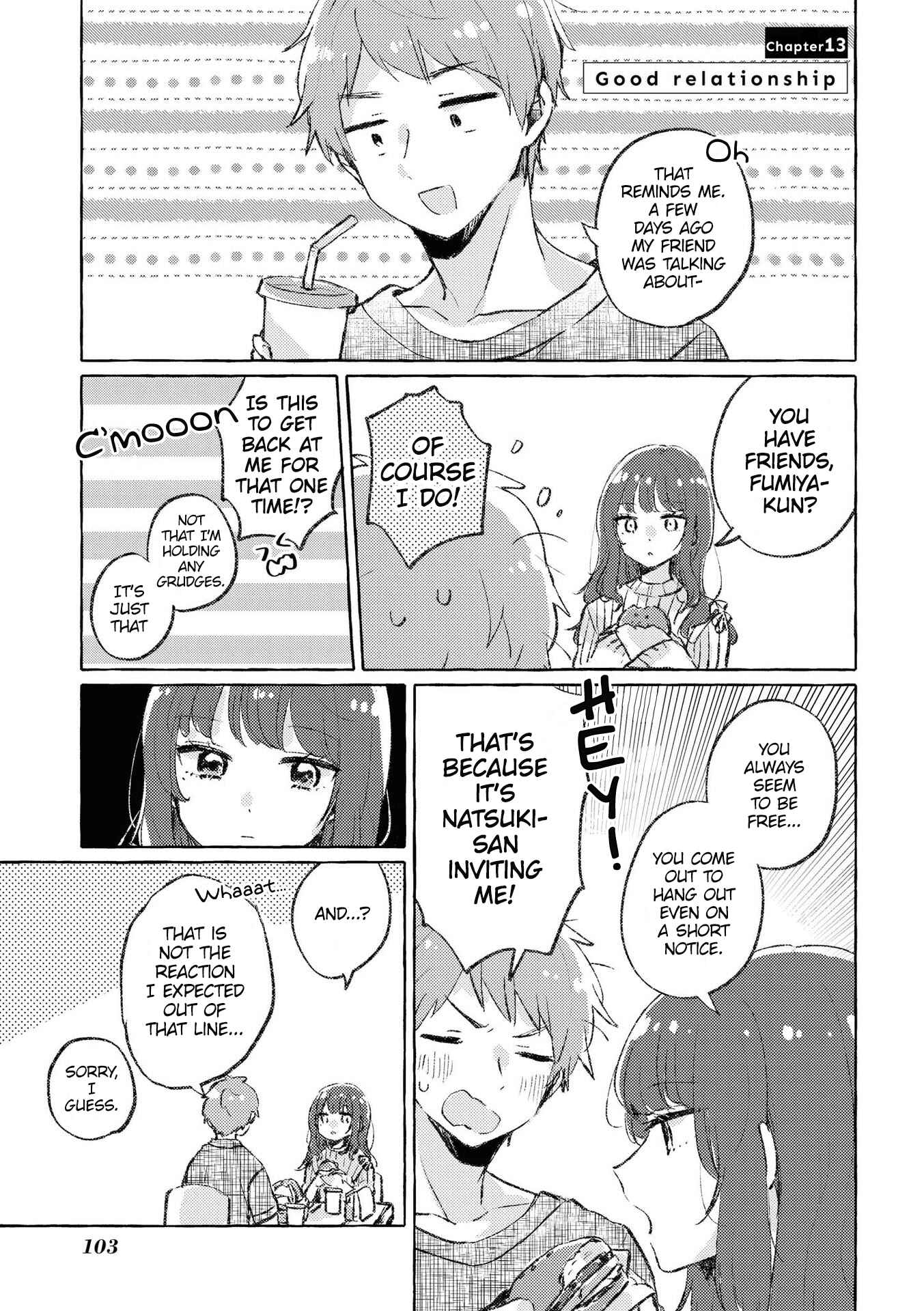 Page 2 Chapter 13 Natsuki-kun wa Kyou mo Kirei