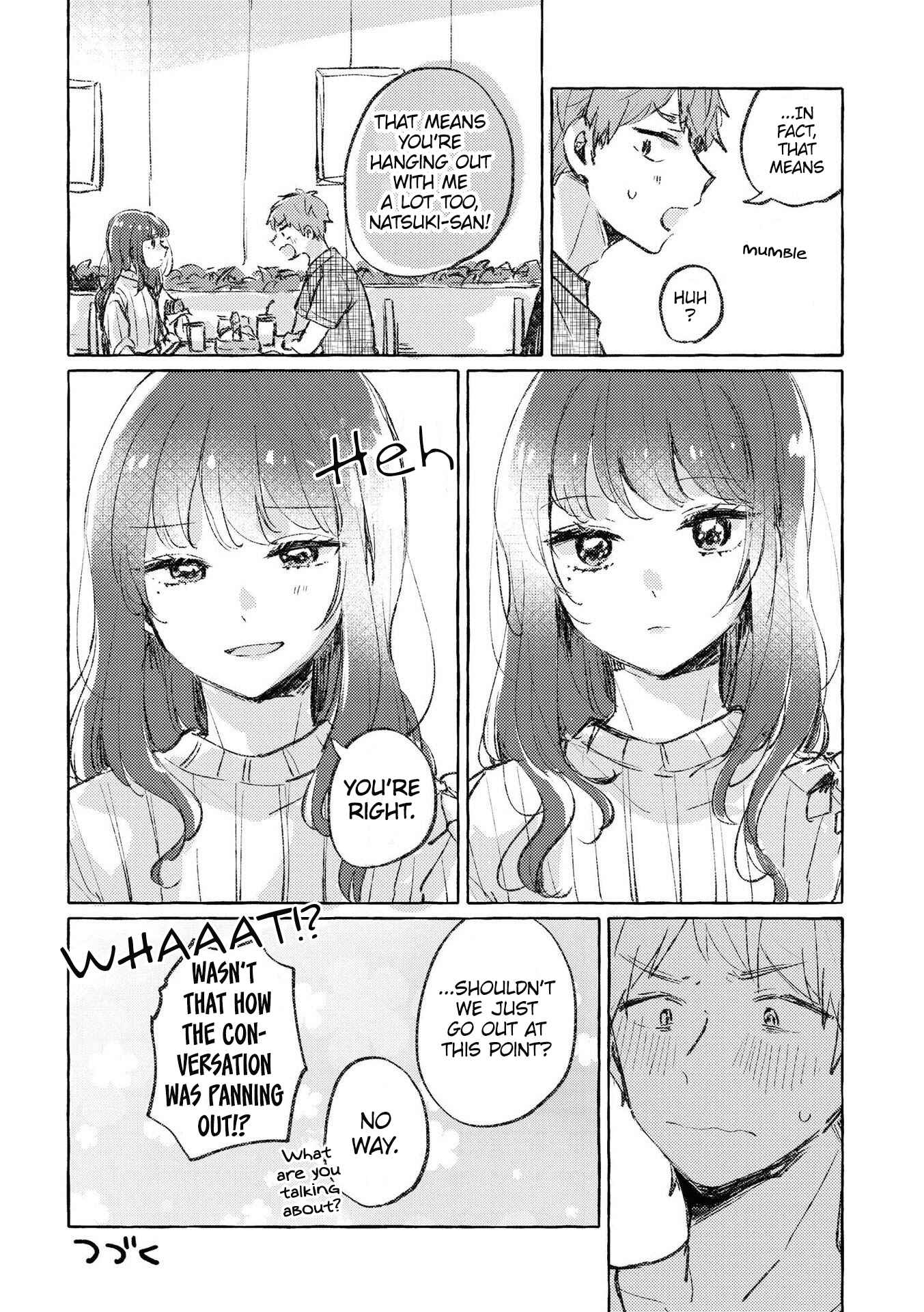 Page 3 Chapter 13 Natsuki-kun wa Kyou mo Kirei