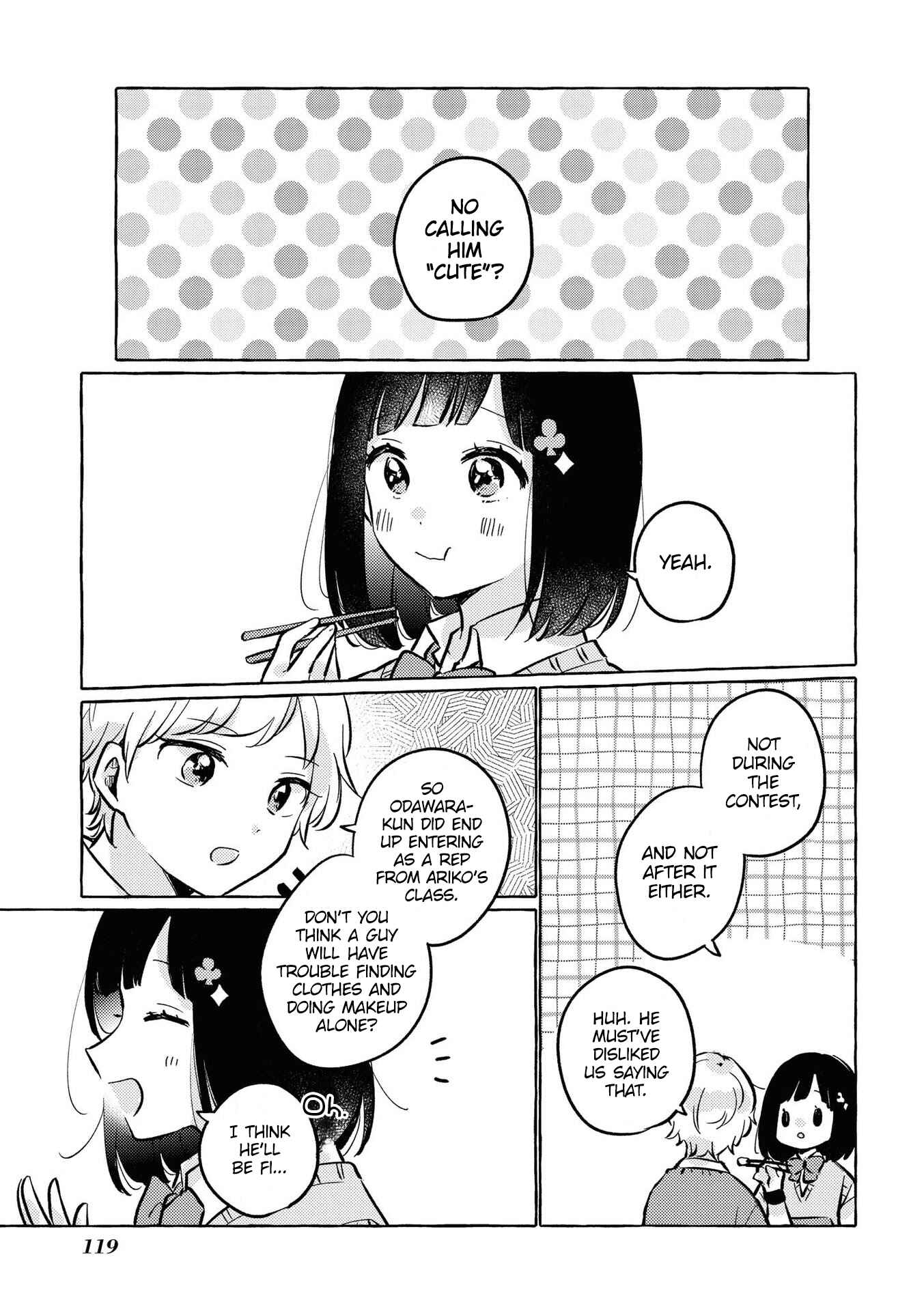 Page 10 Chapter 15 Natsuki-kun wa Kyou mo Kirei