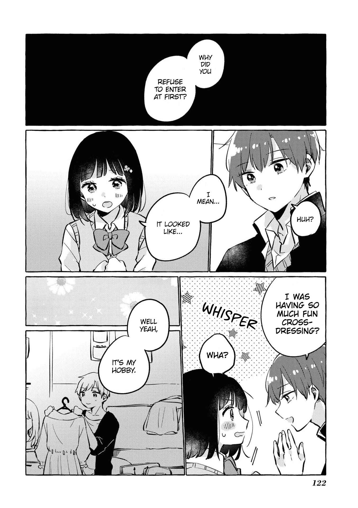 Page 13 Chapter 15 Natsuki-kun wa Kyou mo Kirei