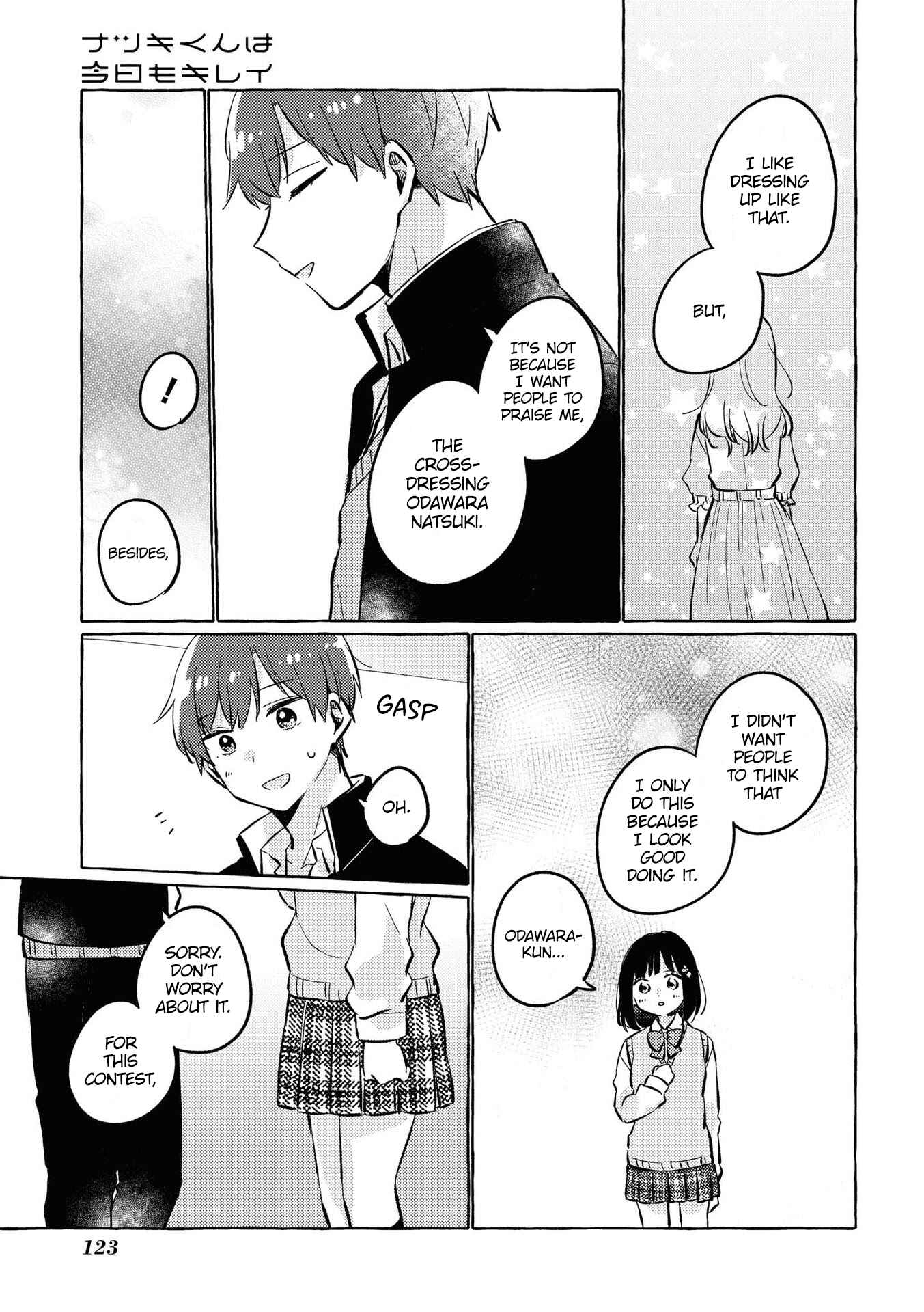 Page 14 Chapter 15 Natsuki-kun wa Kyou mo Kirei