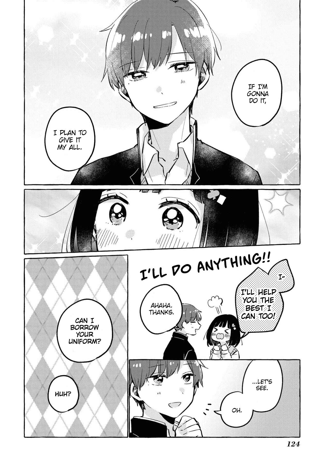 Page 15 Chapter 15 Natsuki-kun wa Kyou mo Kirei
