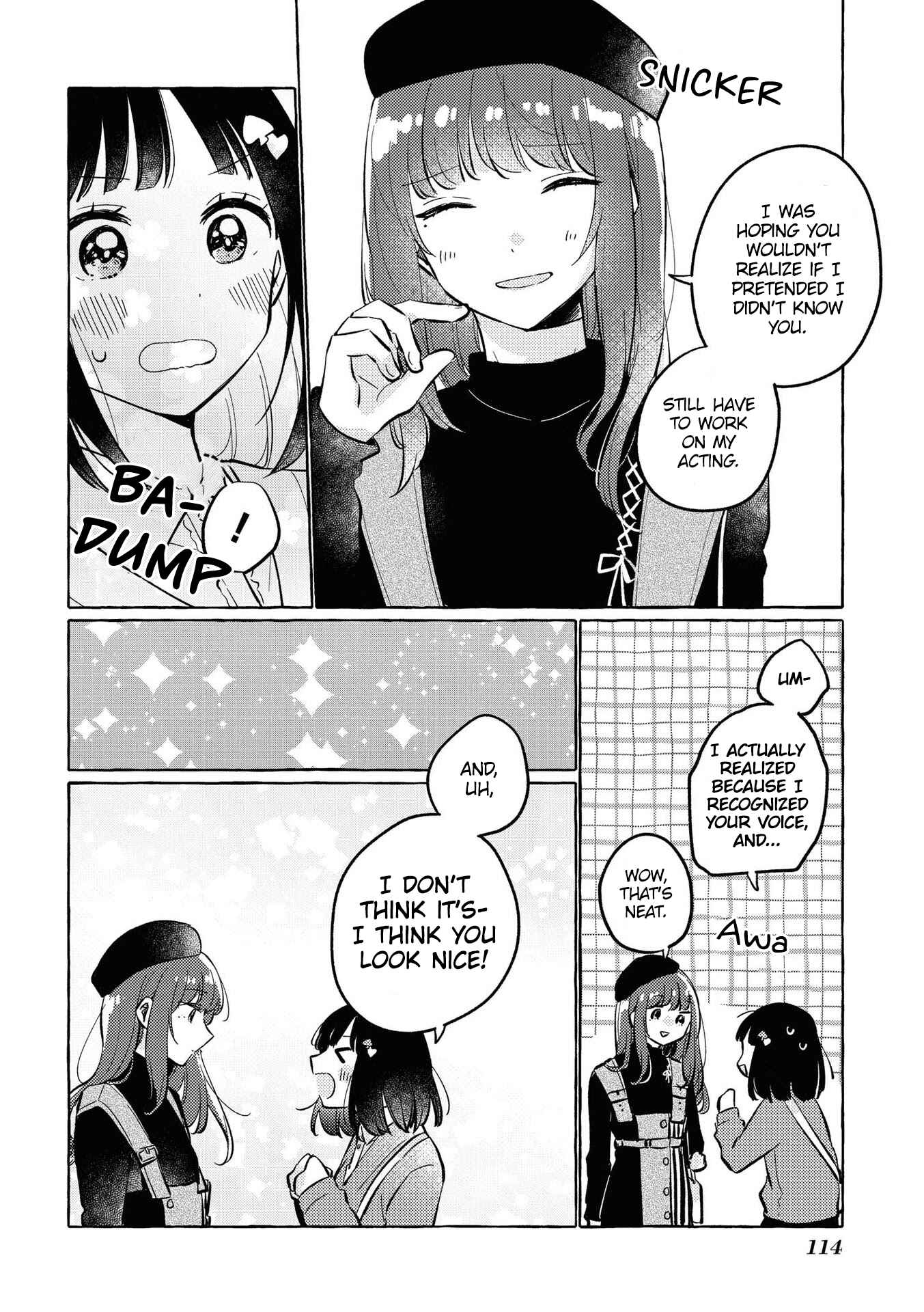 Page 5 Chapter 15 Natsuki-kun wa Kyou mo Kirei