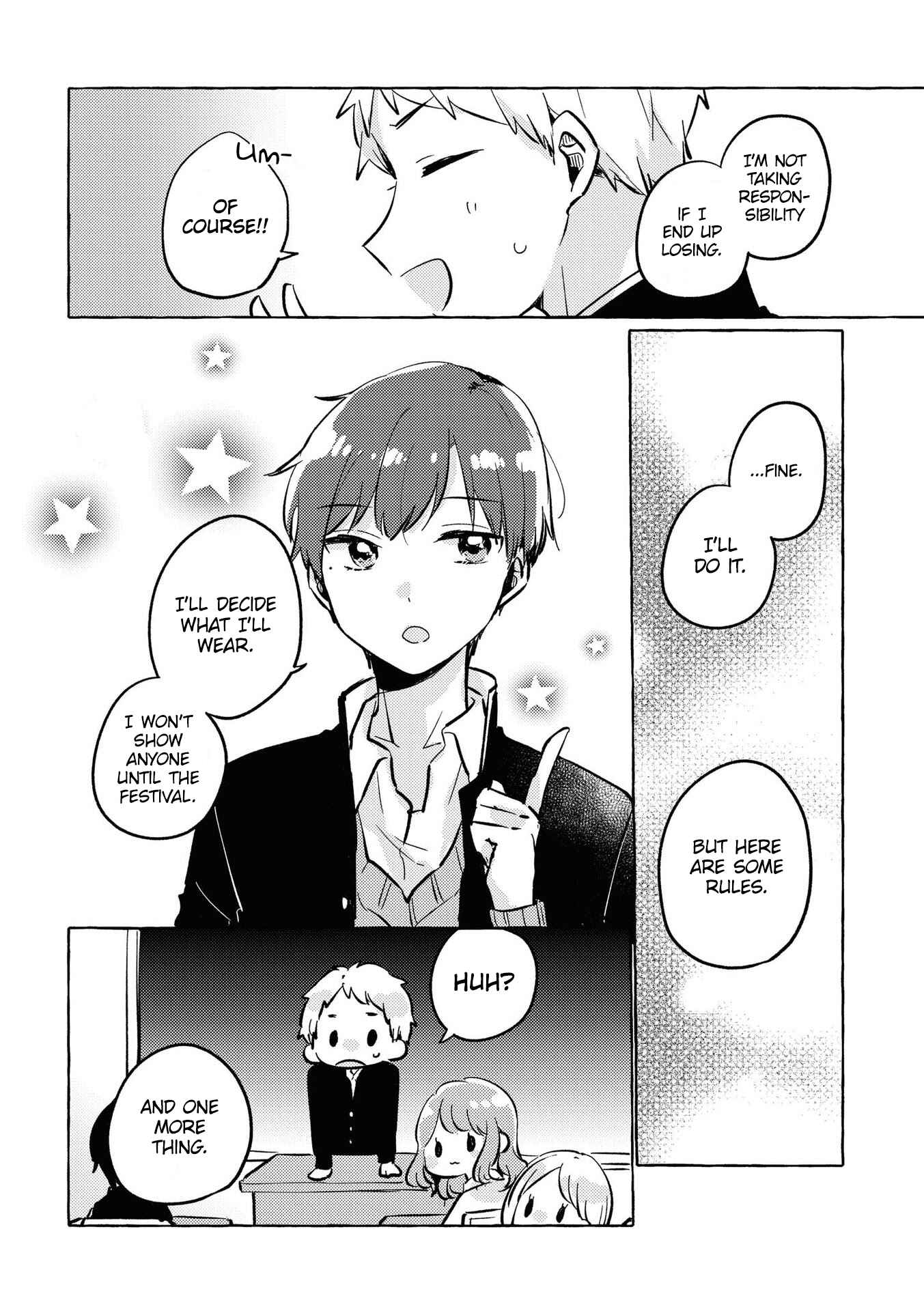 Page 9 Chapter 15 Natsuki-kun wa Kyou mo Kirei