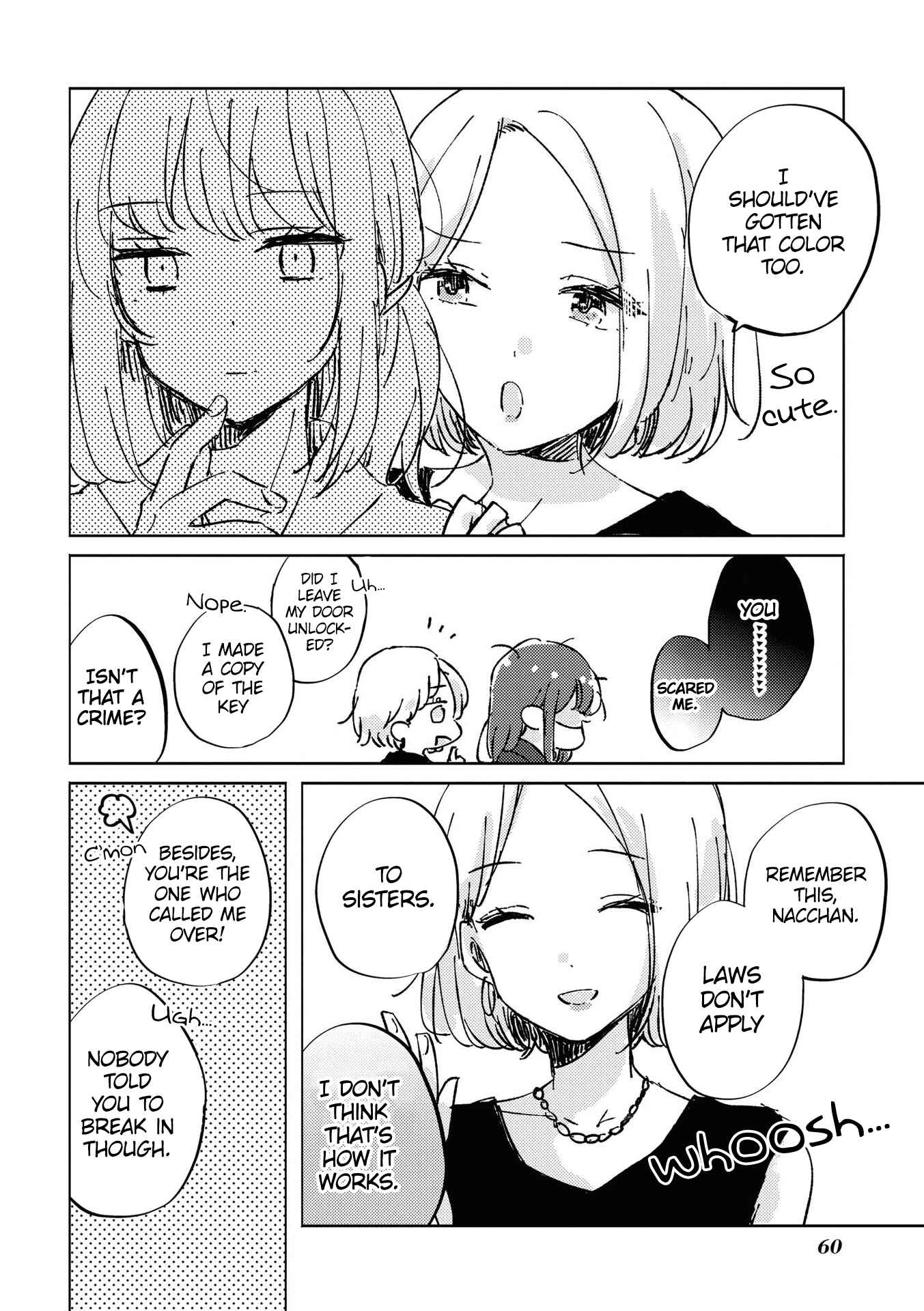 Page 3 Chapter 8 Natsuki-kun wa Kyou mo Kirei