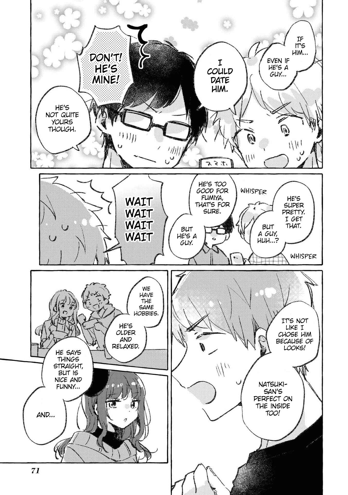 Page 6 Chapter 9 Natsuki-kun wa Kyou mo Kirei