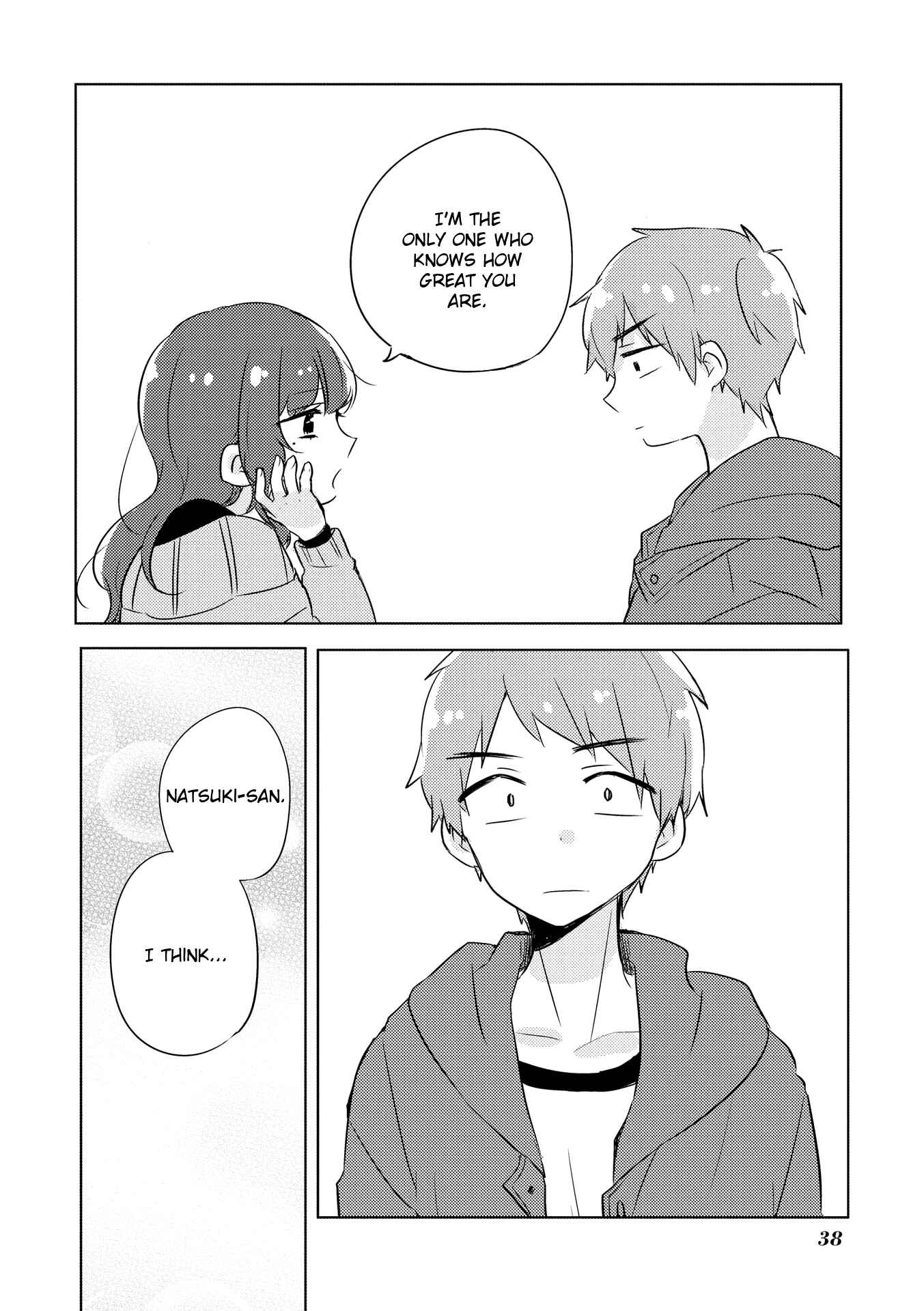 Page 11 Chapter 4 Natsuki-kun wa Kyou mo Kirei