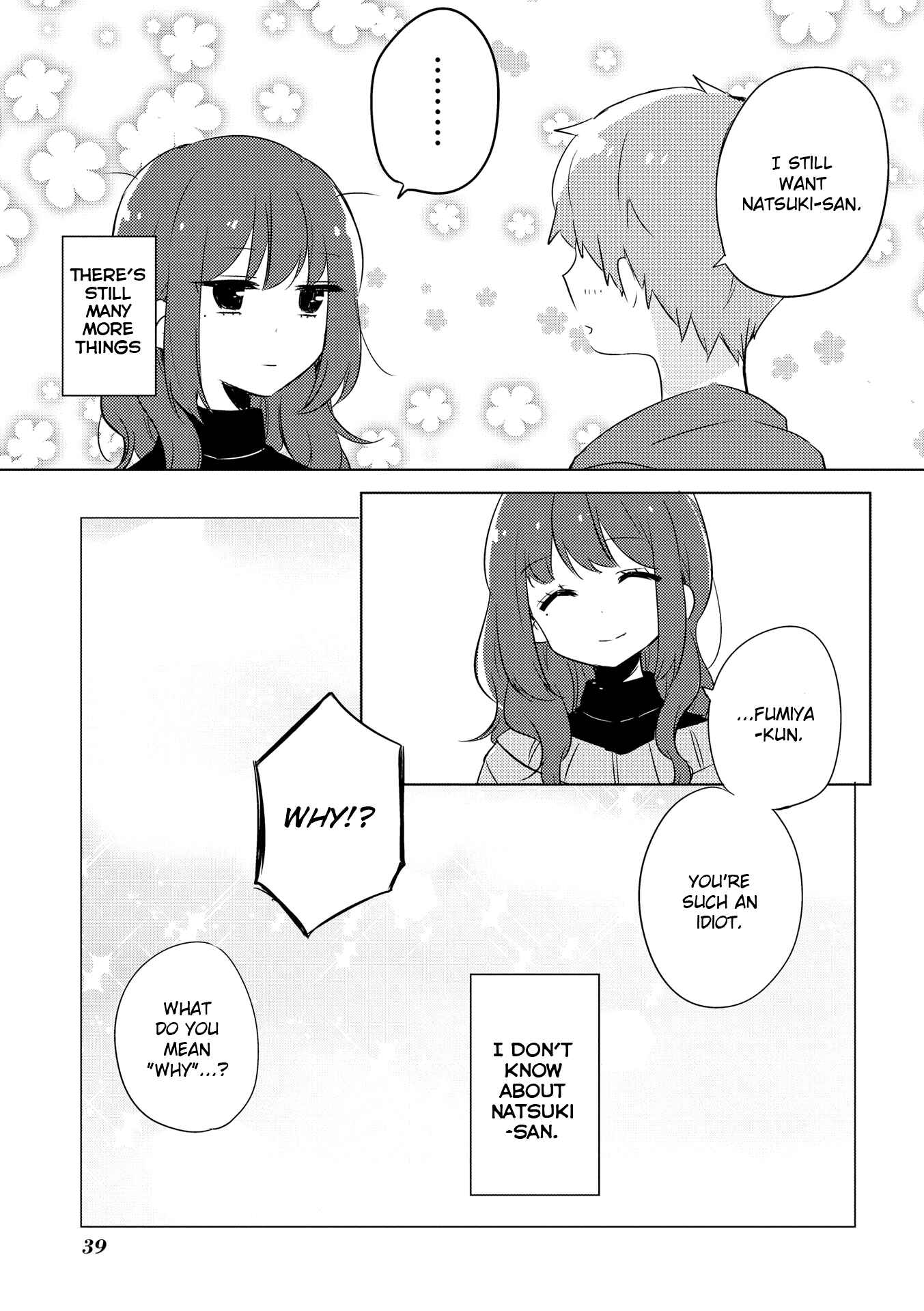 Page 12 Chapter 4 Natsuki-kun wa Kyou mo Kirei