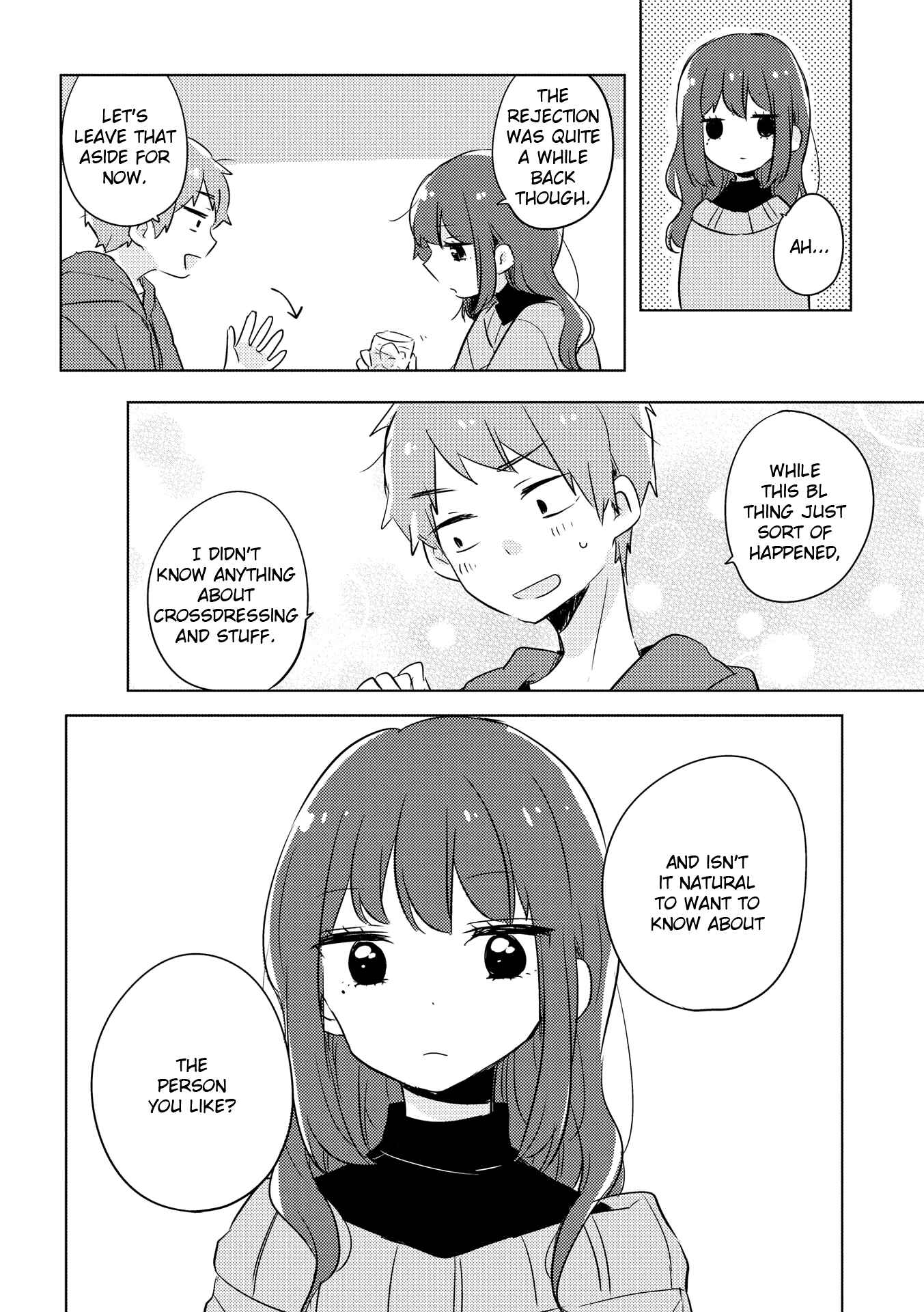 Page 7 Chapter 4 Natsuki-kun wa Kyou mo Kirei