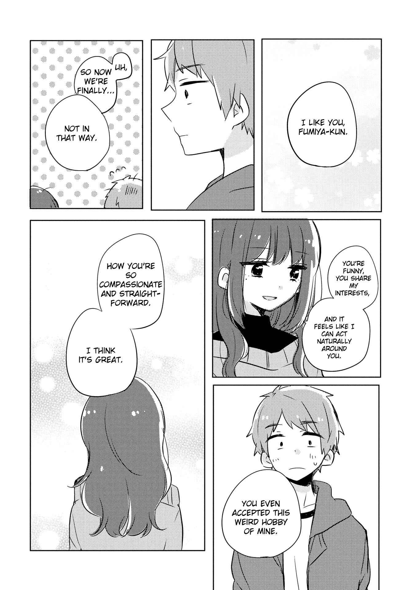 Page 9 Chapter 4 Natsuki-kun wa Kyou mo Kirei