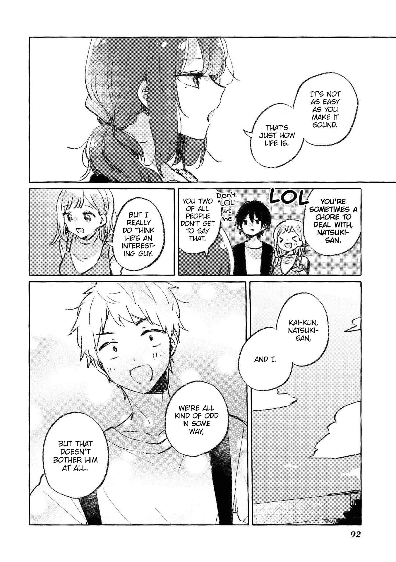 Page 11 Chapter 11 Natsuki-kun wa Kyou mo Kirei