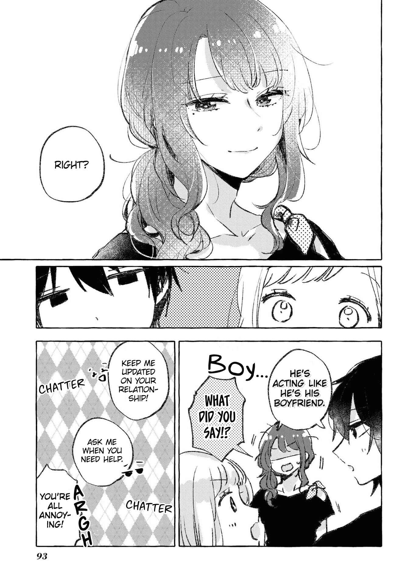 Page 12 Chapter 11 Natsuki-kun wa Kyou mo Kirei