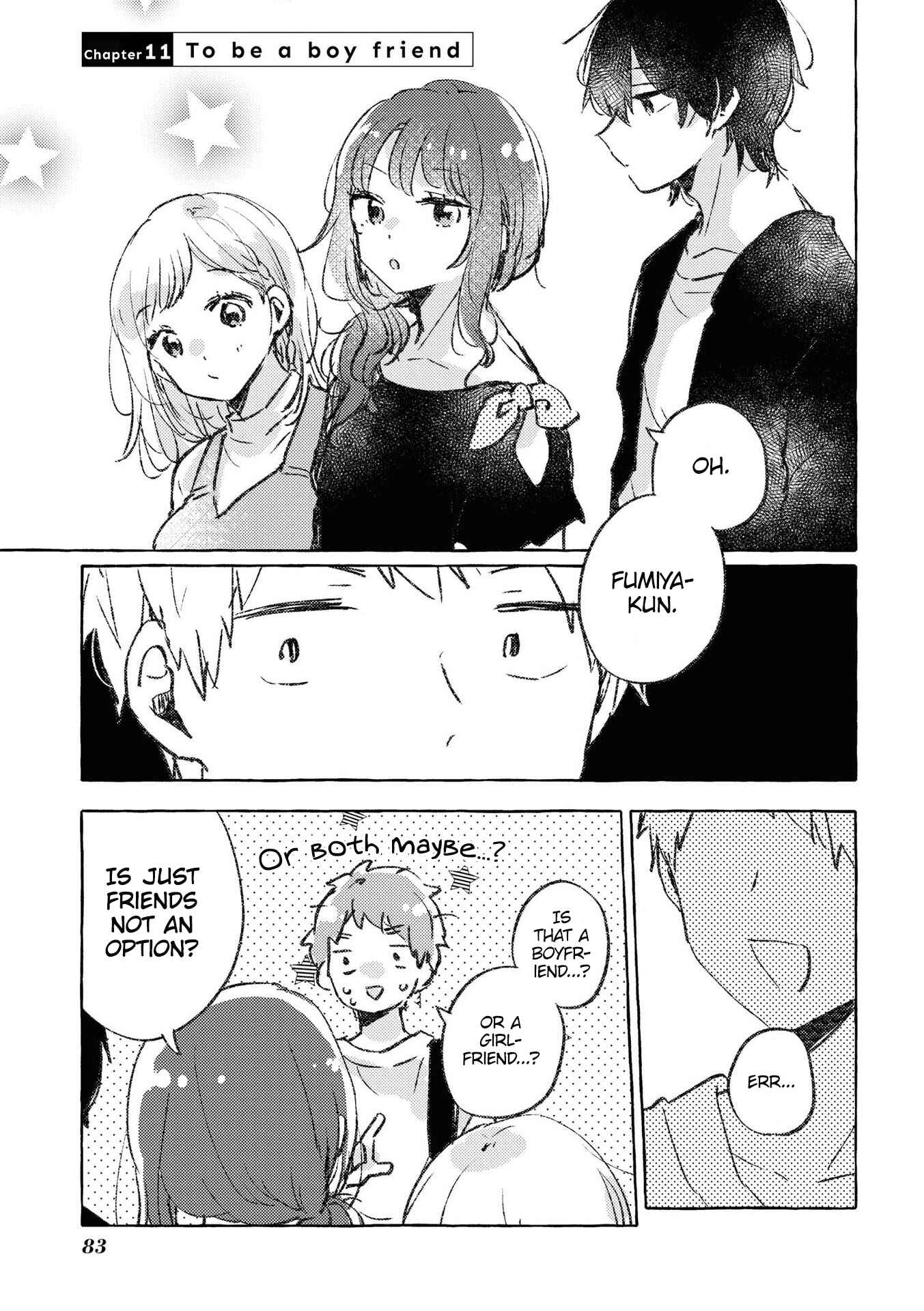 Page 2 Chapter 11 Natsuki-kun wa Kyou mo Kirei