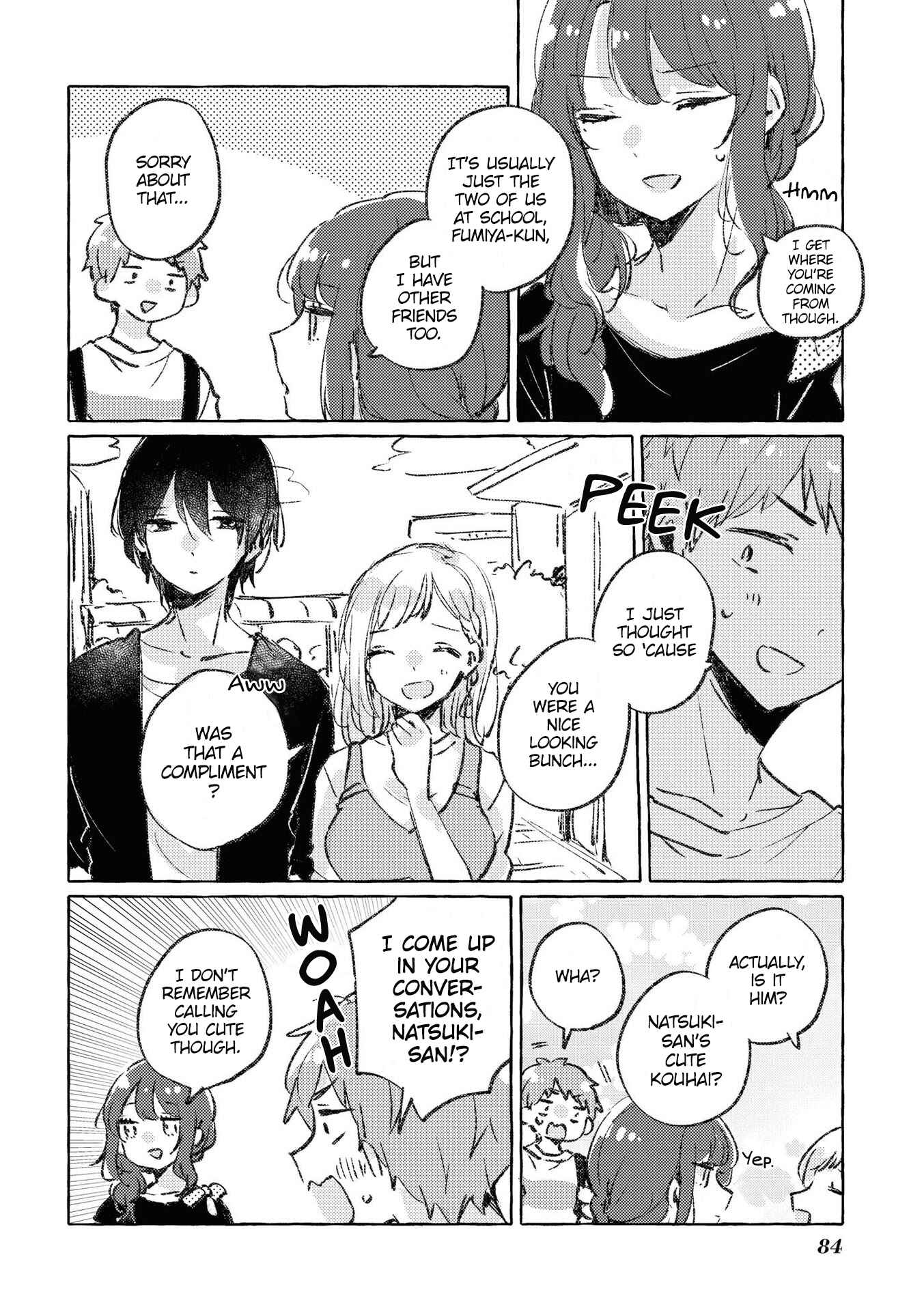 Page 3 Chapter 11 Natsuki-kun wa Kyou mo Kirei