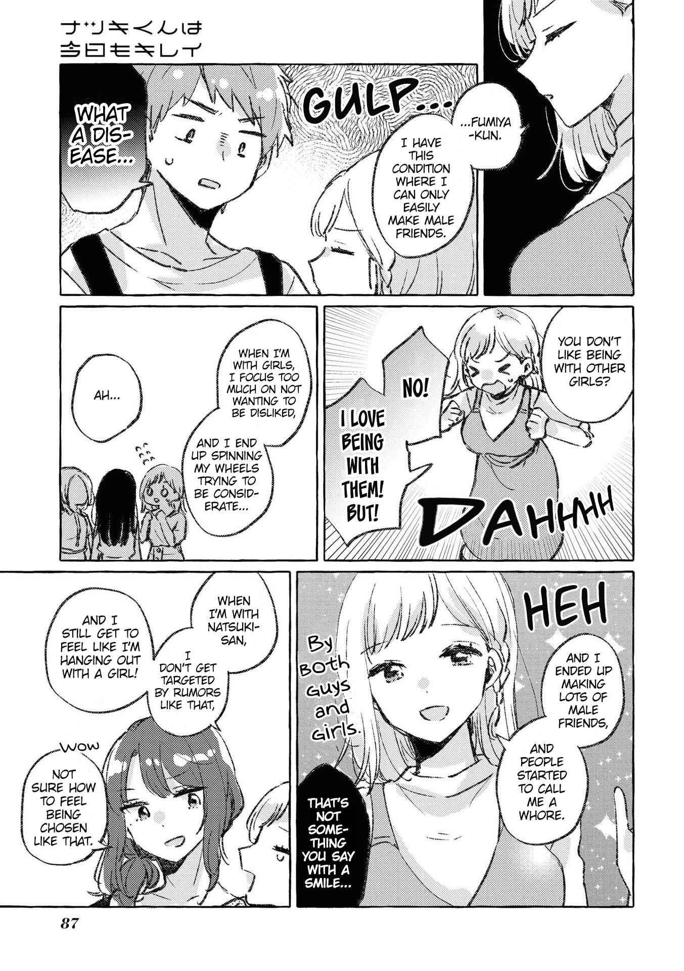 Page 6 Chapter 11 Natsuki-kun wa Kyou mo Kirei