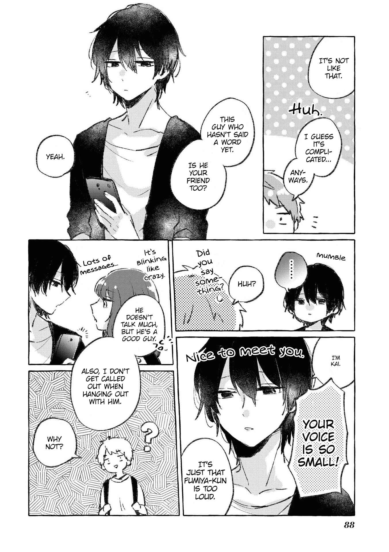 Page 7 Chapter 11 Natsuki-kun wa Kyou mo Kirei