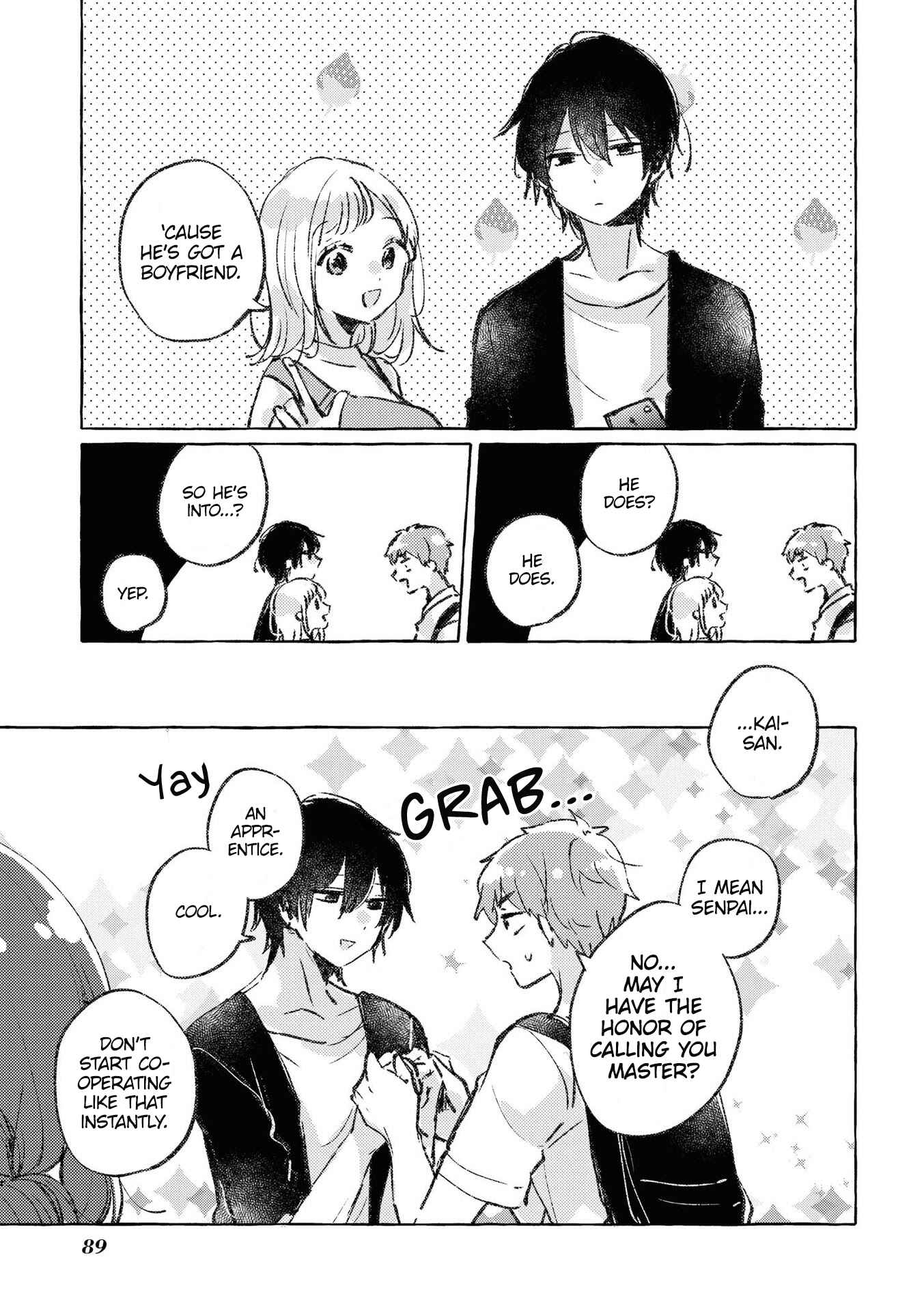 Page 8 Chapter 11 Natsuki-kun wa Kyou mo Kirei