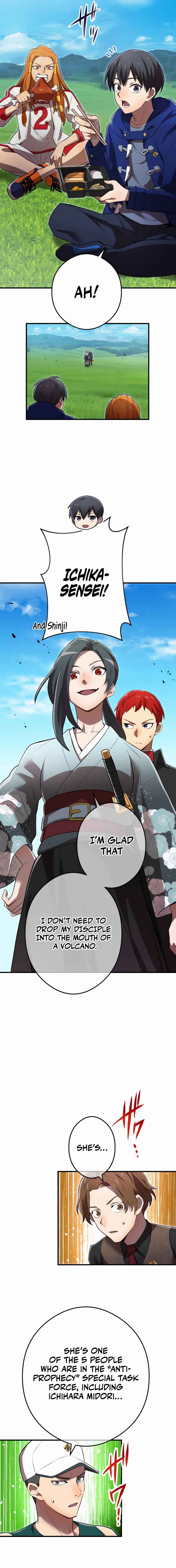 Page 2 Chapter 32 Ore Dake Saikyou Chouetsusha - Zen Sekai no Cheat Shishou ni Mitomerareta