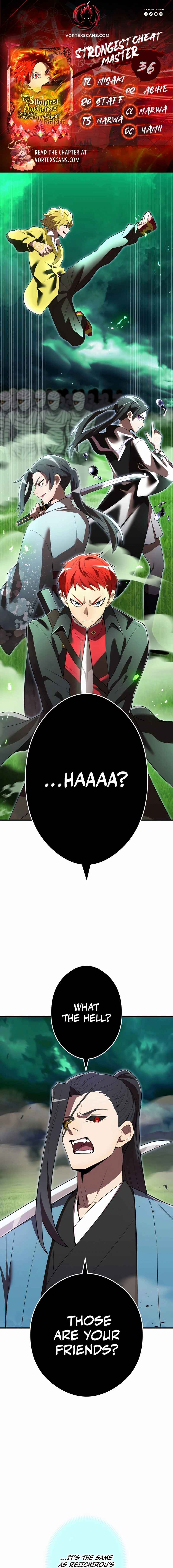 Page 1 Chapter 36 Ore Dake Saikyou Chouetsusha - Zen Sekai no Cheat Shishou ni Mitomerareta