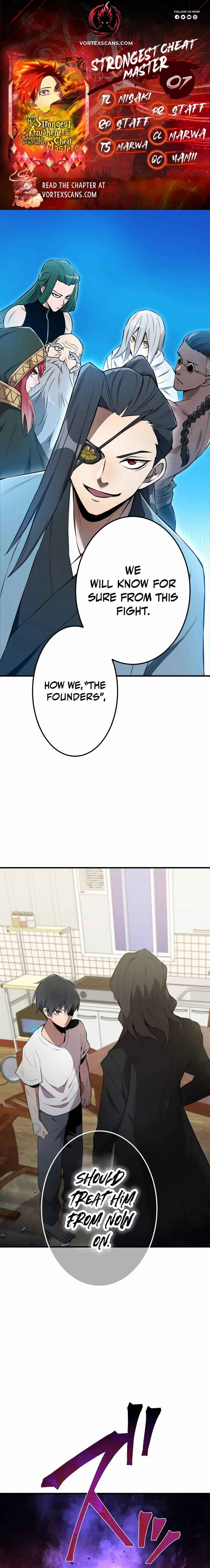 Page 1 Chapter 7 Ore Dake Saikyou Chouetsusha - Zen Sekai no Cheat Shishou ni Mitomerareta
