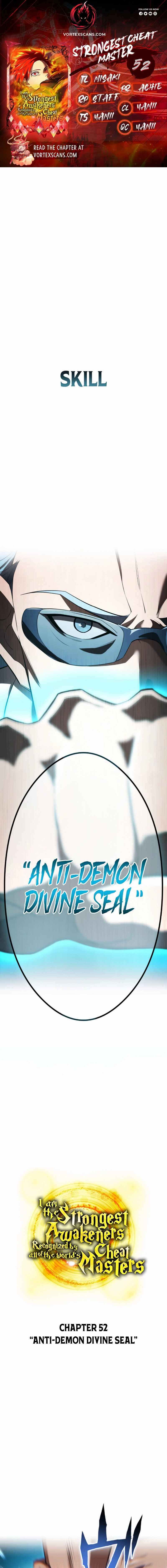 Page 1 Chapter 52 Ore Dake Saikyou Chouetsusha - Zen Sekai no Cheat Shishou ni Mitomerareta