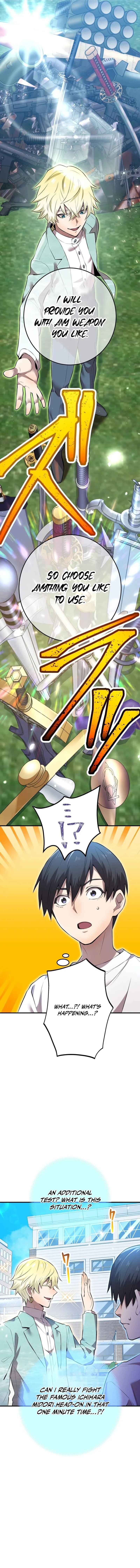 Page 6 Chapter 4 Ore Dake Saikyou Chouetsusha - Zen Sekai no Cheat Shishou ni Mitomerareta