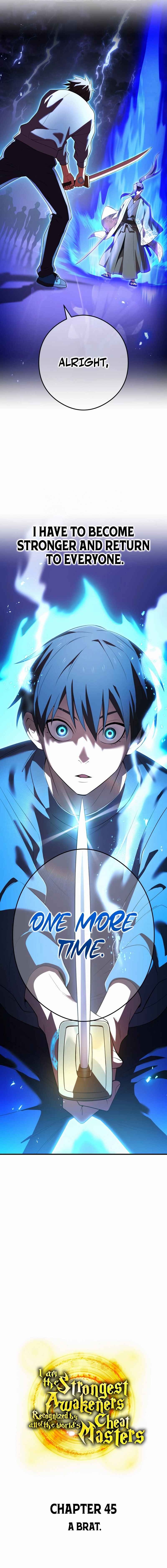 Page 13 Chapter 45 Ore Dake Saikyou Chouetsusha - Zen Sekai no Cheat Shishou ni Mitomerareta