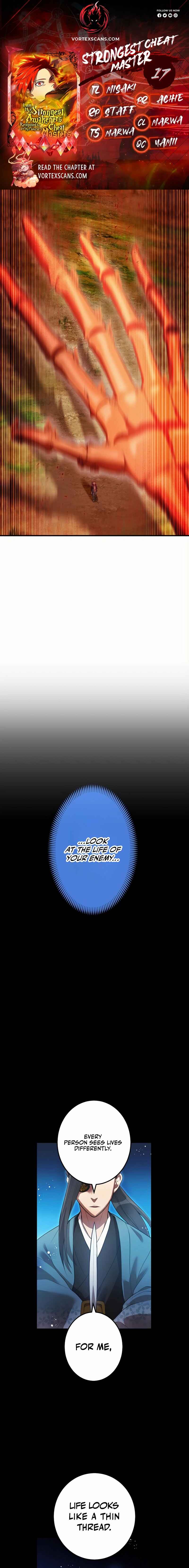 Page 1 Chapter 17 Ore Dake Saikyou Chouetsusha - Zen Sekai no Cheat Shishou ni Mitomerareta