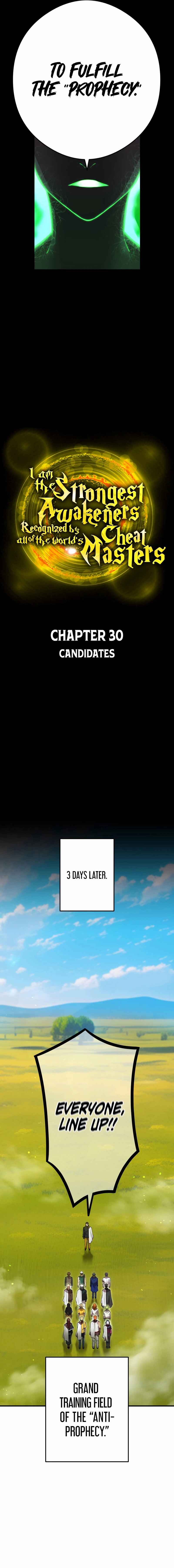 Page 3 Chapter 30 Ore Dake Saikyou Chouetsusha - Zen Sekai no Cheat Shishou ni Mitomerareta