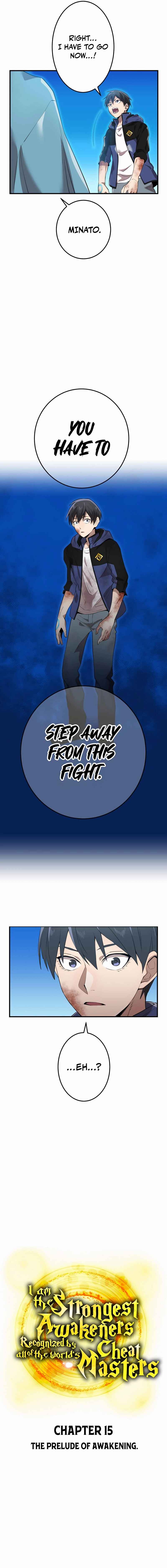 Page 8 Chapter 15 Ore Dake Saikyou Chouetsusha - Zen Sekai no Cheat Shishou ni Mitomerareta