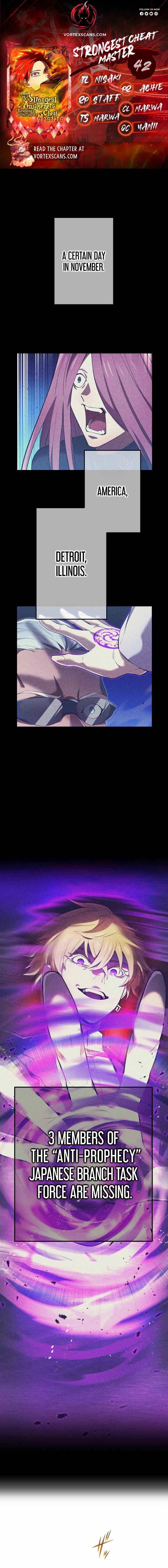 Page 1 Chapter 42 Ore Dake Saikyou Chouetsusha - Zen Sekai no Cheat Shishou ni Mitomerareta