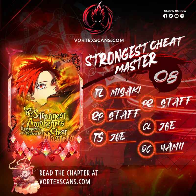 Page 1 Chapter 8 Ore Dake Saikyou Chouetsusha - Zen Sekai no Cheat Shishou ni Mitomerareta
