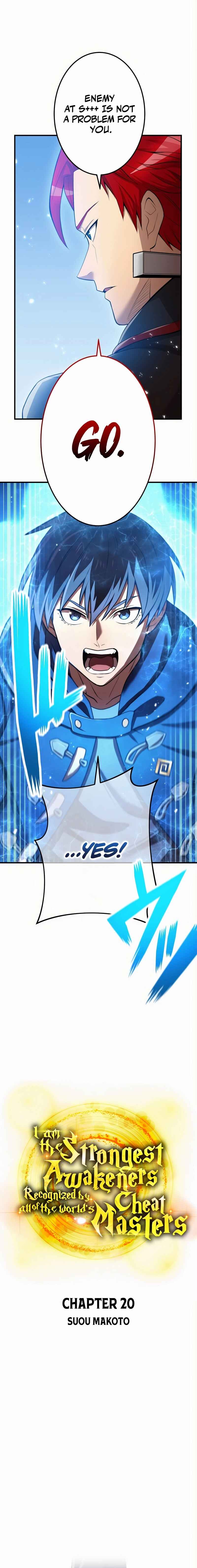 Page 9 Chapter 20 Ore Dake Saikyou Chouetsusha - Zen Sekai no Cheat Shishou ni Mitomerareta