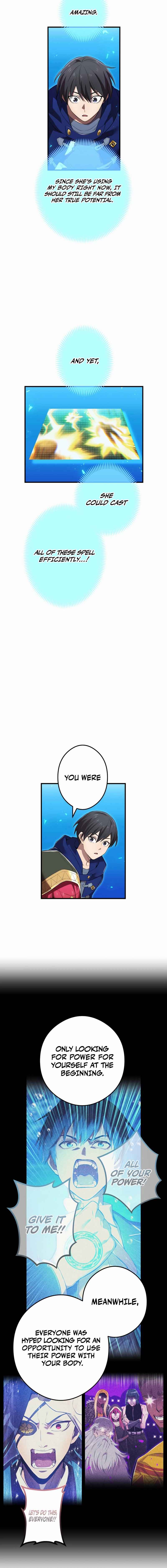 Page 10 Chapter 35 Ore Dake Saikyou Chouetsusha - Zen Sekai no Cheat Shishou ni Mitomerareta