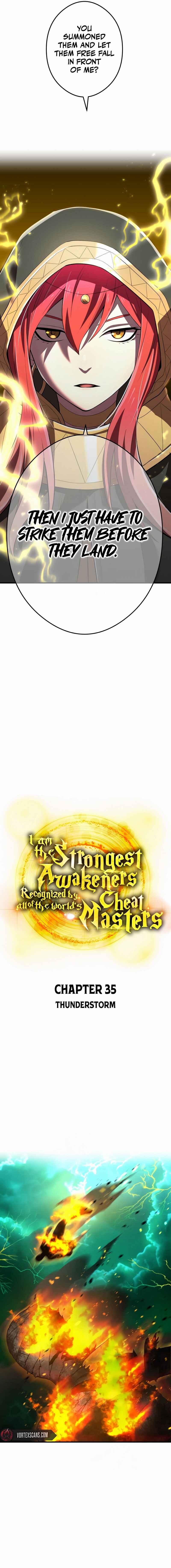Page 7 Chapter 35 Ore Dake Saikyou Chouetsusha - Zen Sekai no Cheat Shishou ni Mitomerareta